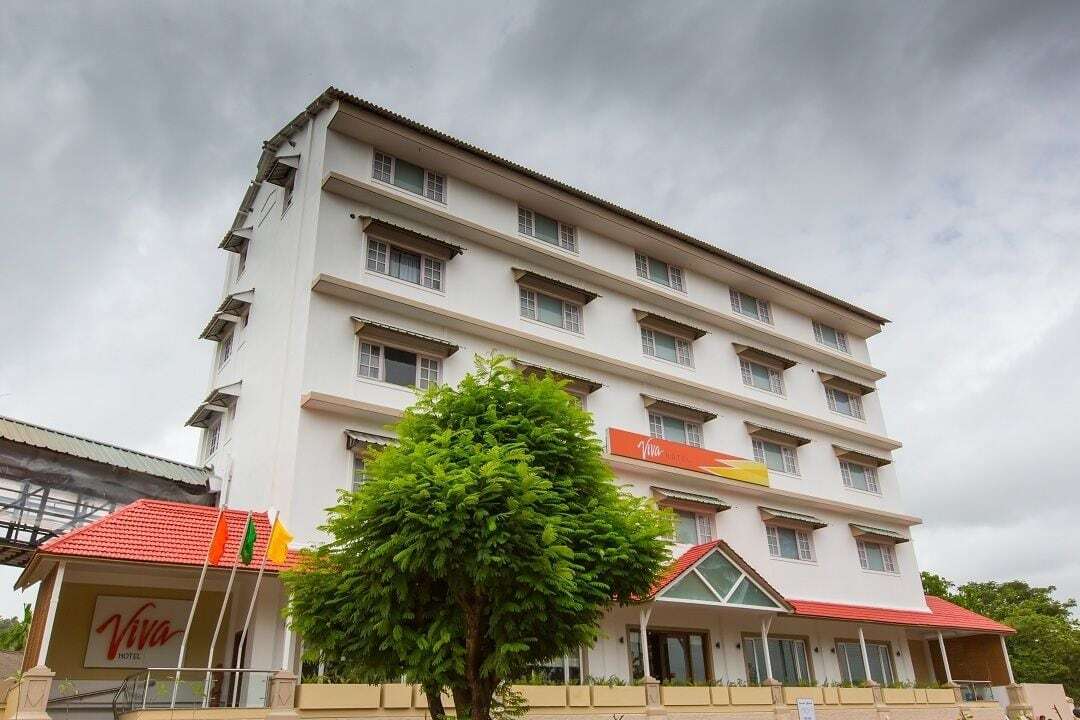 Viva Hotel Near Madgaon Railway Station Exterior photo